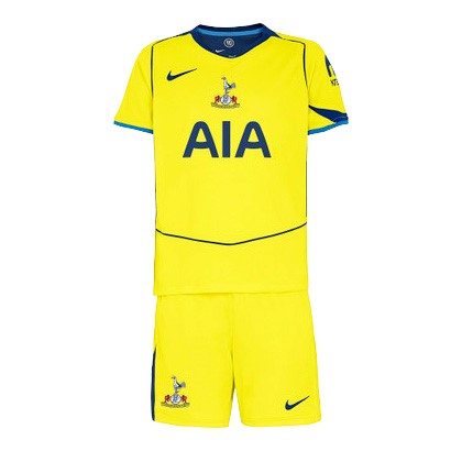 Camiseta Tottenham 3ª Niño 2025/26